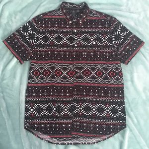 Men’s button up shirt